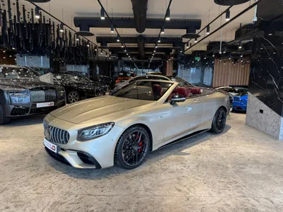 2020 مرسيدس - بنز إس 63 كوبيه