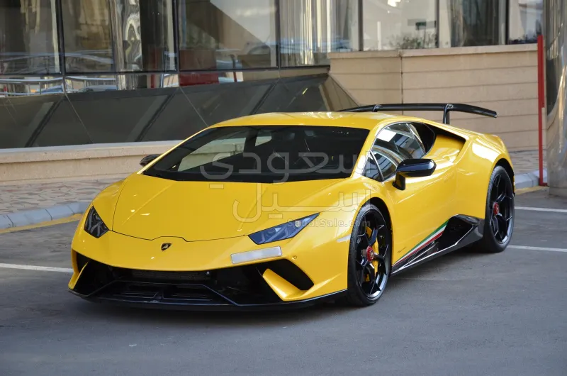 2018 Lamborghini Huracán Performante