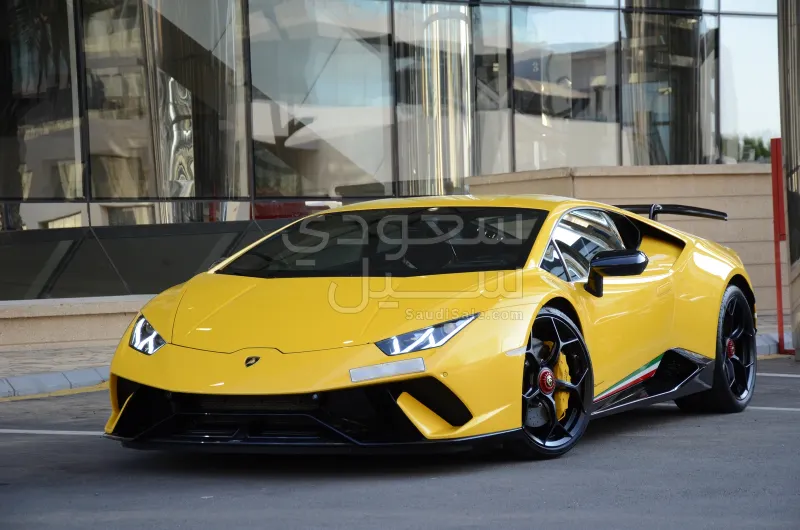 2018 Lamborghini Huracán Performante