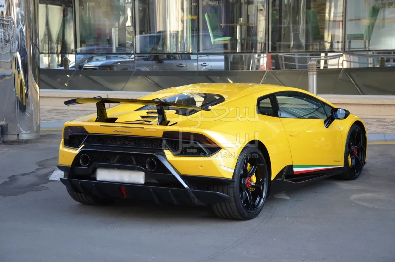 2018 Lamborghini Huracán Performante