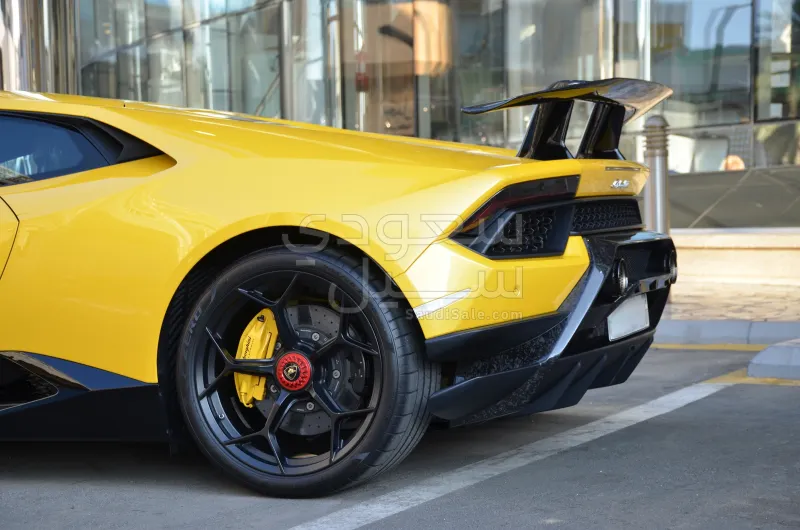 2018 Lamborghini Huracán Performante