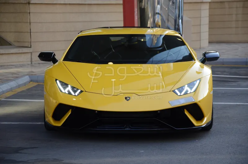 2018 Lamborghini Huracán Performante