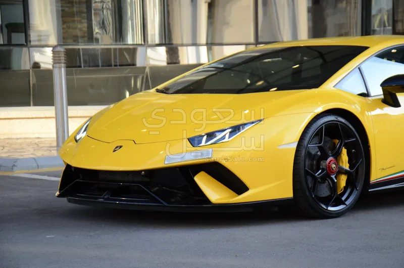 2018 Lamborghini Huracán Performante