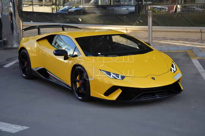 2018 Lamborghini Huracán Performante