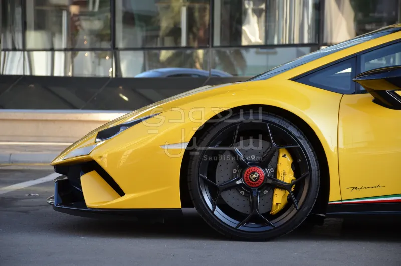 2018 Lamborghini Huracán Performante