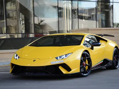 2018 Lamborghini Huracán Performante