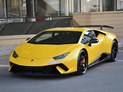 2018 لمبرجيني هوراكان بيرفورمانت