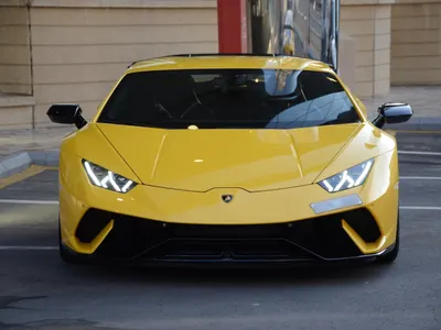 2018 لمبرجيني هوراكان بيرفورمانت