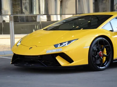 2018 لمبرجيني هوراكان بيرفورمانت