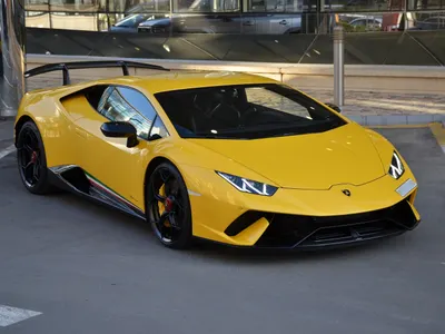 2018 لمبرجيني هوراكان بيرفورمانت