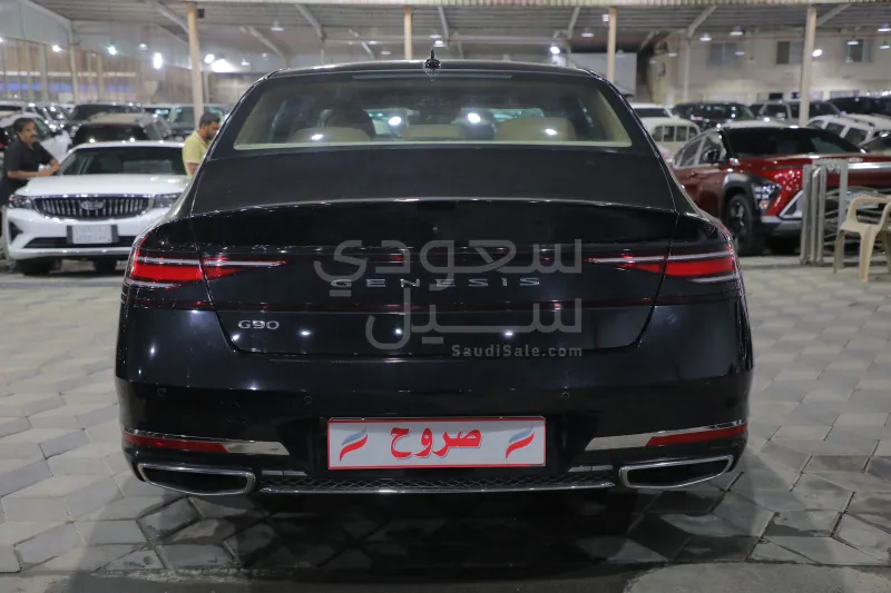 2025 جينيسيس جي 90