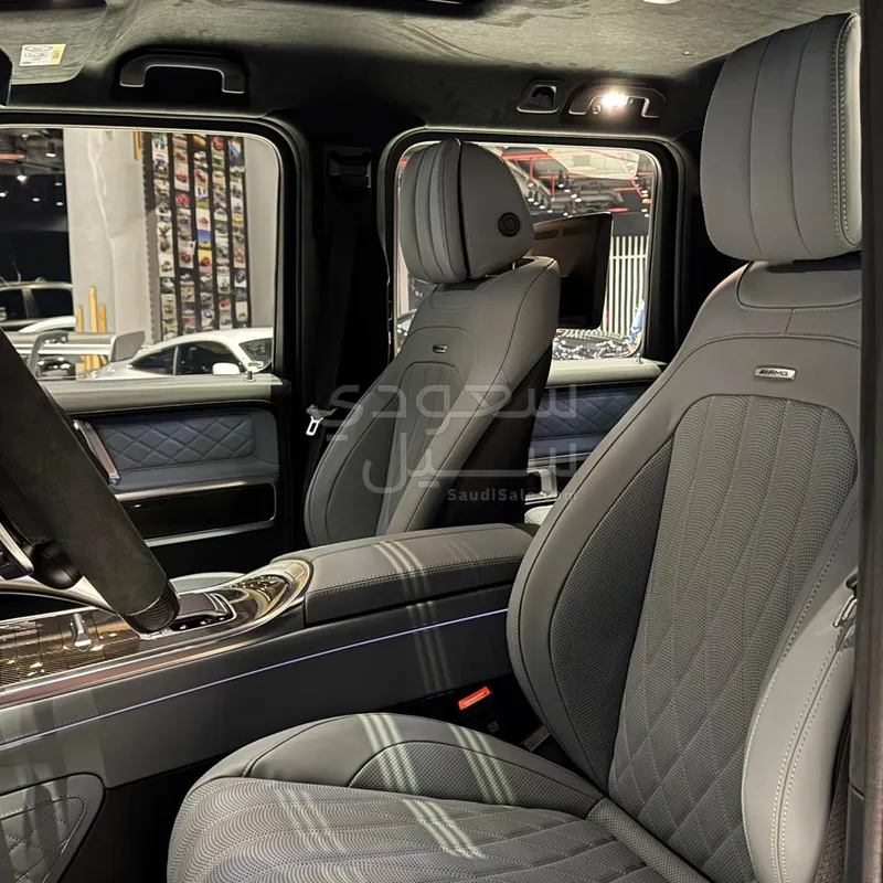 2026 Mercedes-Benz G 63 AMG