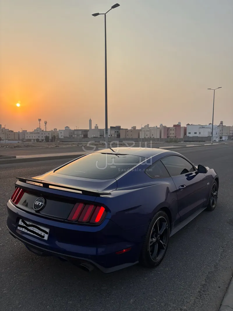 2016 فورد موستانغ جي تي كاليفورنيا سبيشل