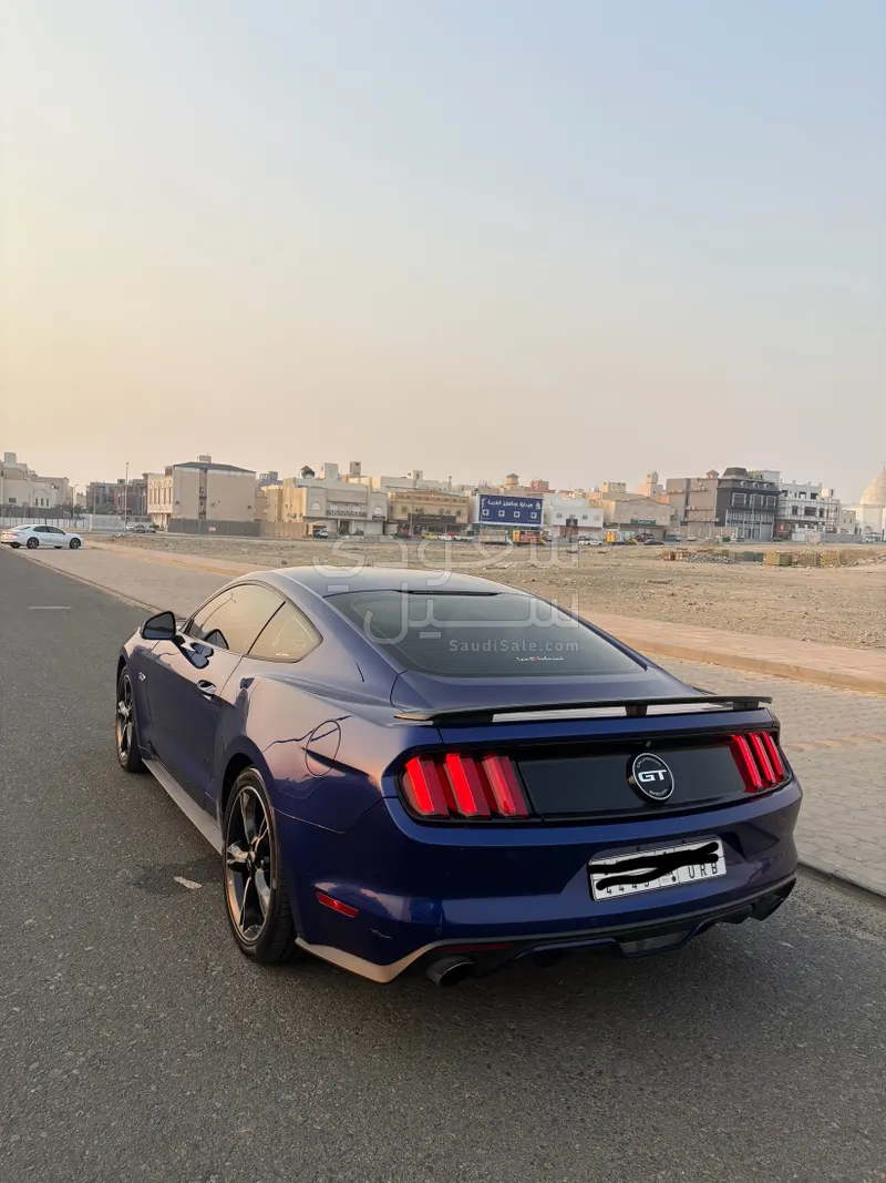 2016 فورد موستانغ جي تي كاليفورنيا سبيشل