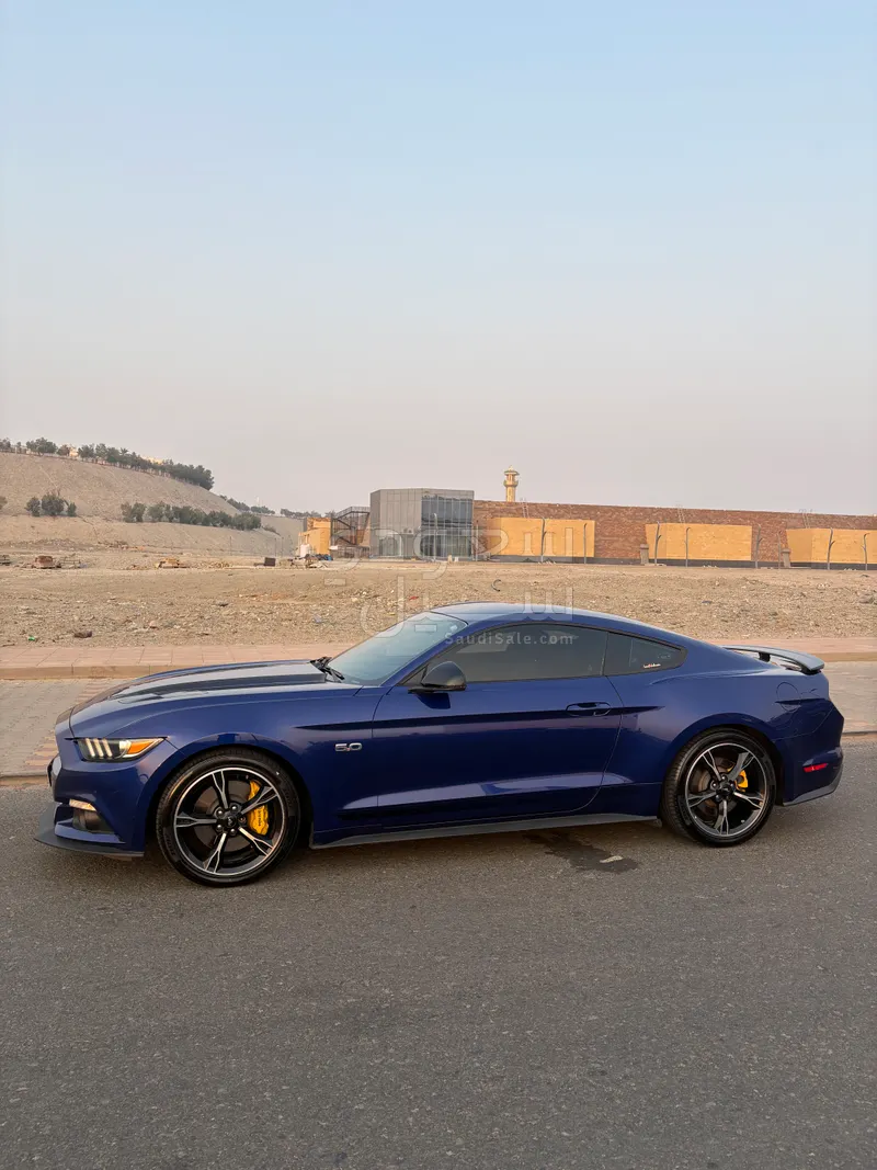 2016 فورد موستانغ جي تي كاليفورنيا سبيشل