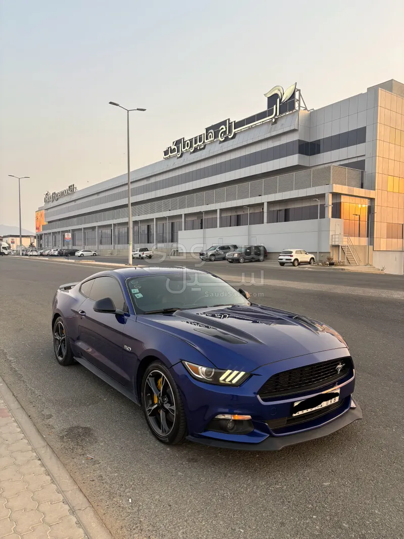 2016 فورد موستانغ جي تي كاليفورنيا سبيشل