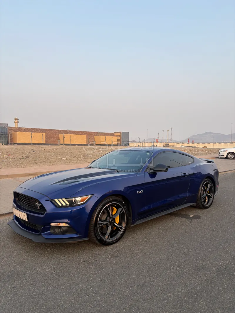 2016 فورد موستانغ جي تي كاليفورنيا سبيشل