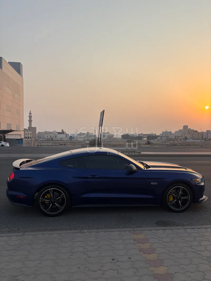 2016 فورد موستانغ جي تي كاليفورنيا سبيشل