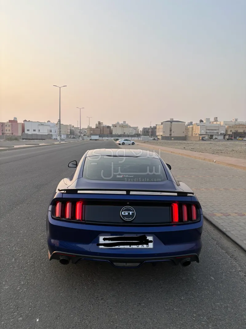 2016 فورد موستانغ جي تي كاليفورنيا سبيشل