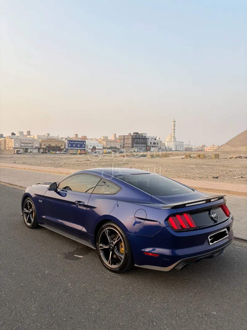 2016 فورد موستانغ جي تي كاليفورنيا سبيشل