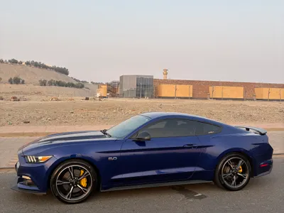 2016 فورد موستانغ جي تي كاليفورنيا سبيشل