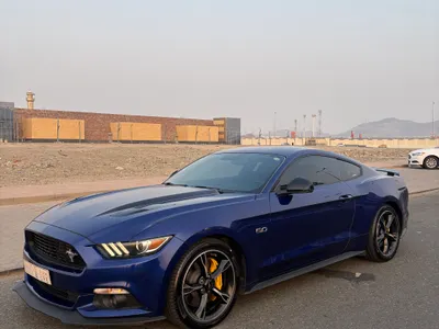 2016 فورد موستانغ جي تي كاليفورنيا سبيشل