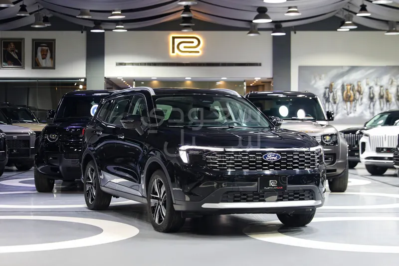 2026 Ford Territory titanium plus