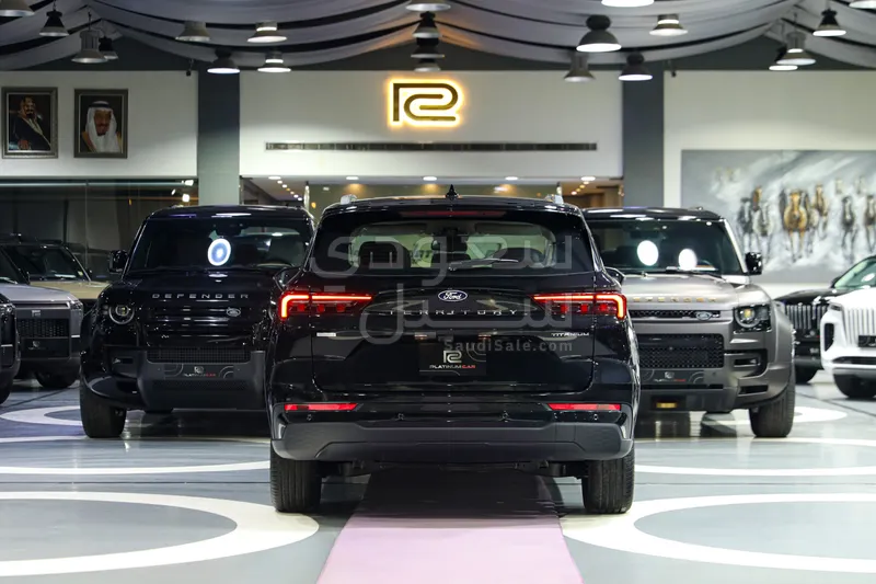 2026 Ford Territory titanium plus