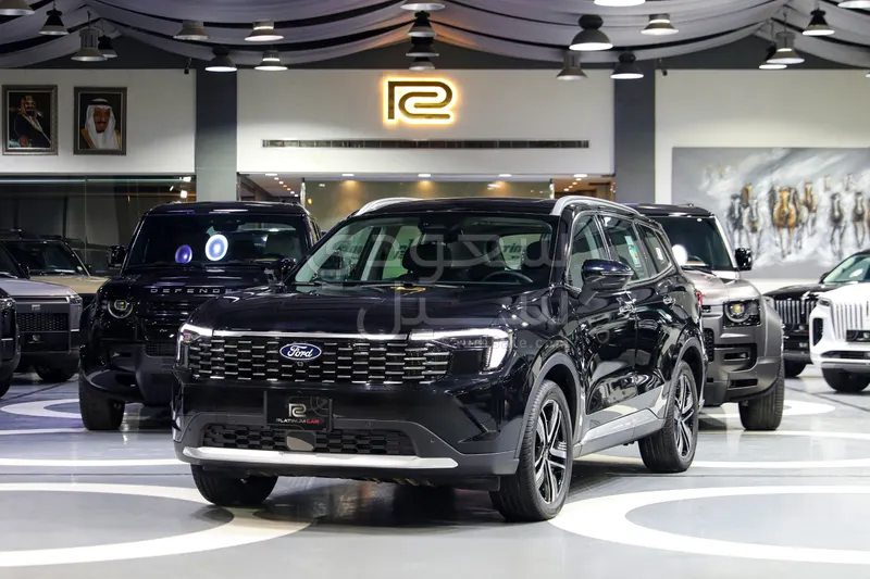 2026 Ford Territory titanium plus