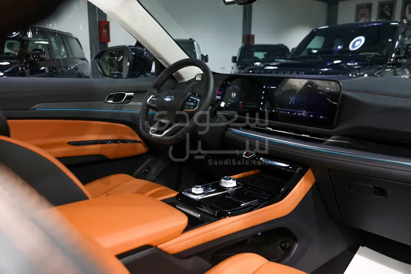 2026 Ford Territory titanium plus