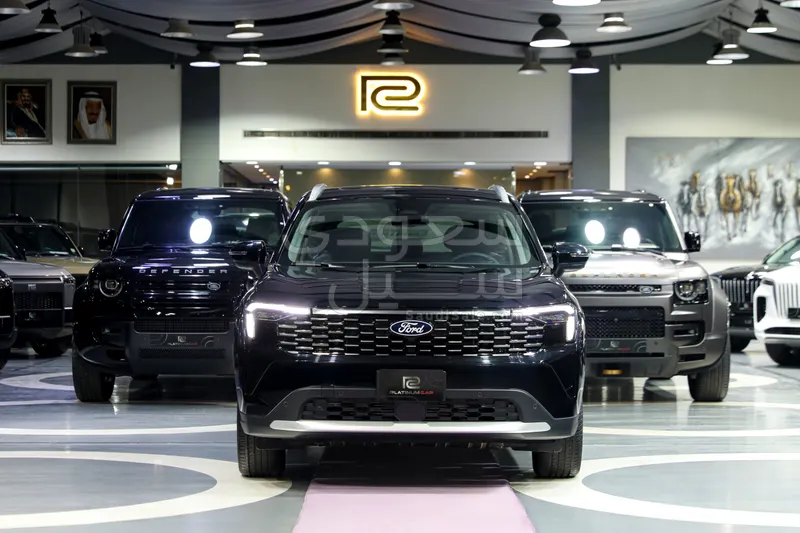 2026 Ford Territory titanium plus