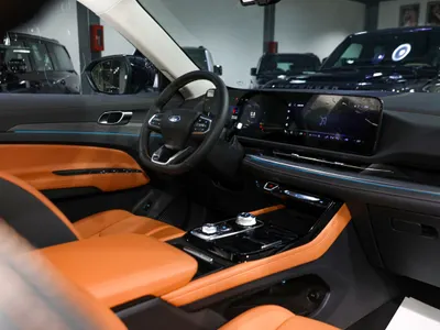 2026 Ford Territory titanium plus