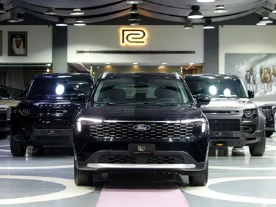 2026 Ford Territory titanium plus