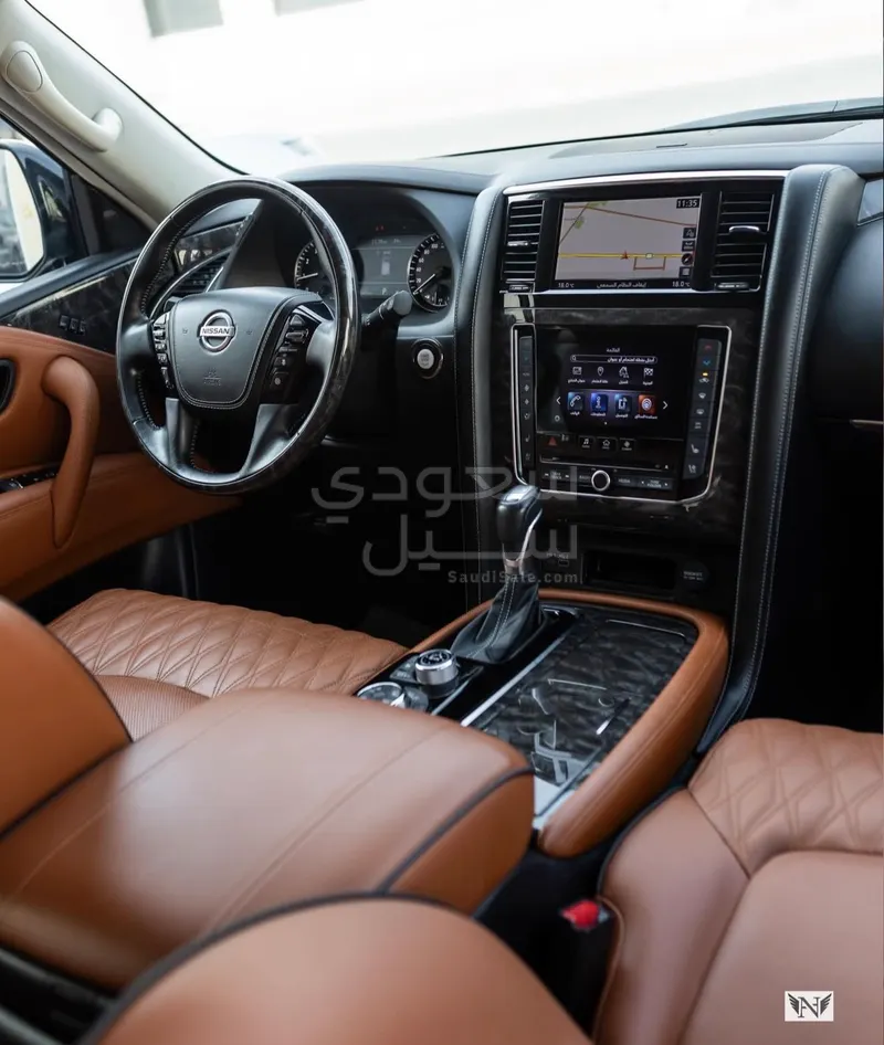 2020 Nissan Patrol Platinum