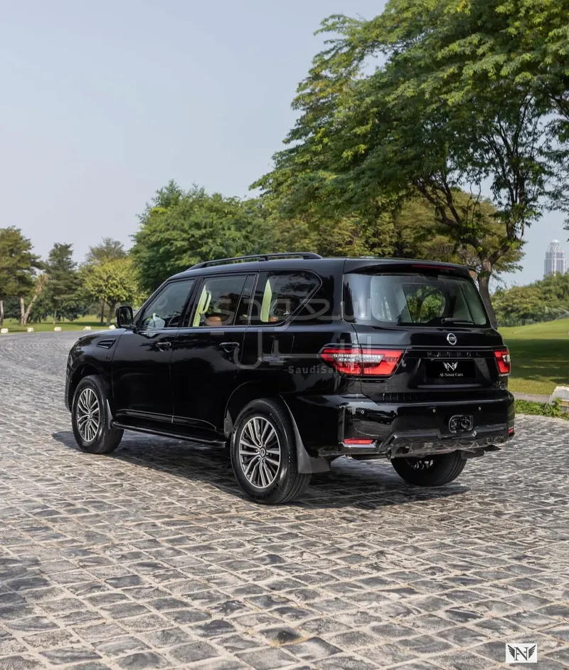 2020 Nissan Patrol Platinum