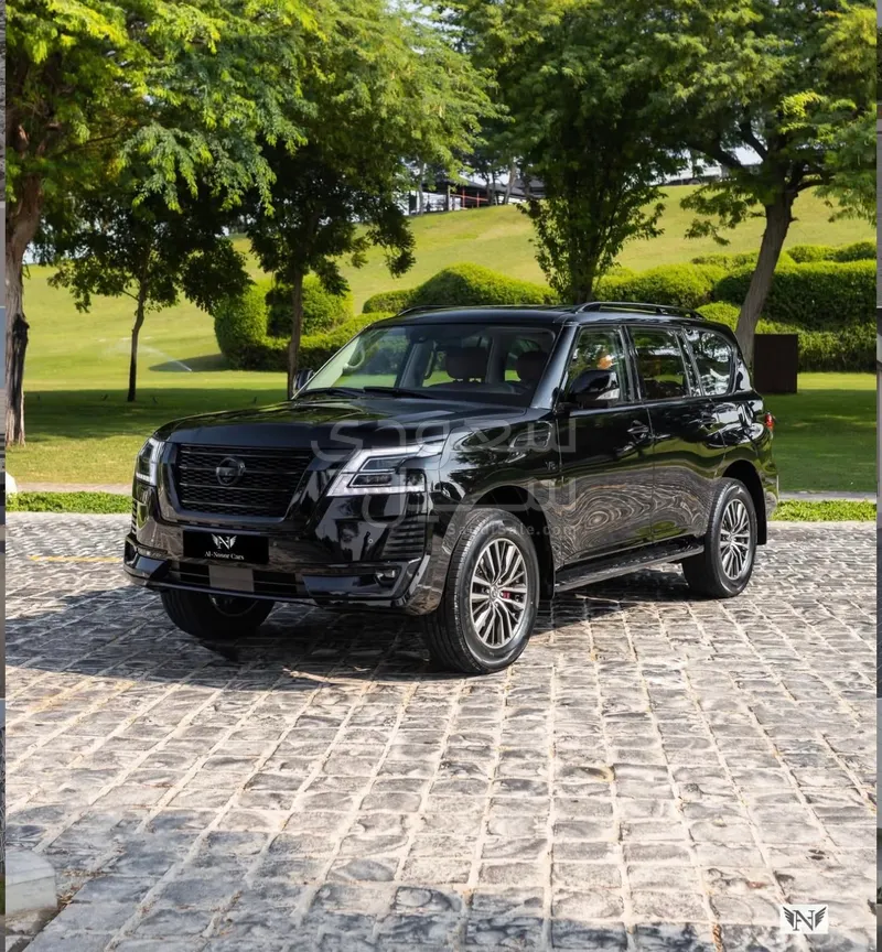 2020 Nissan Patrol Platinum