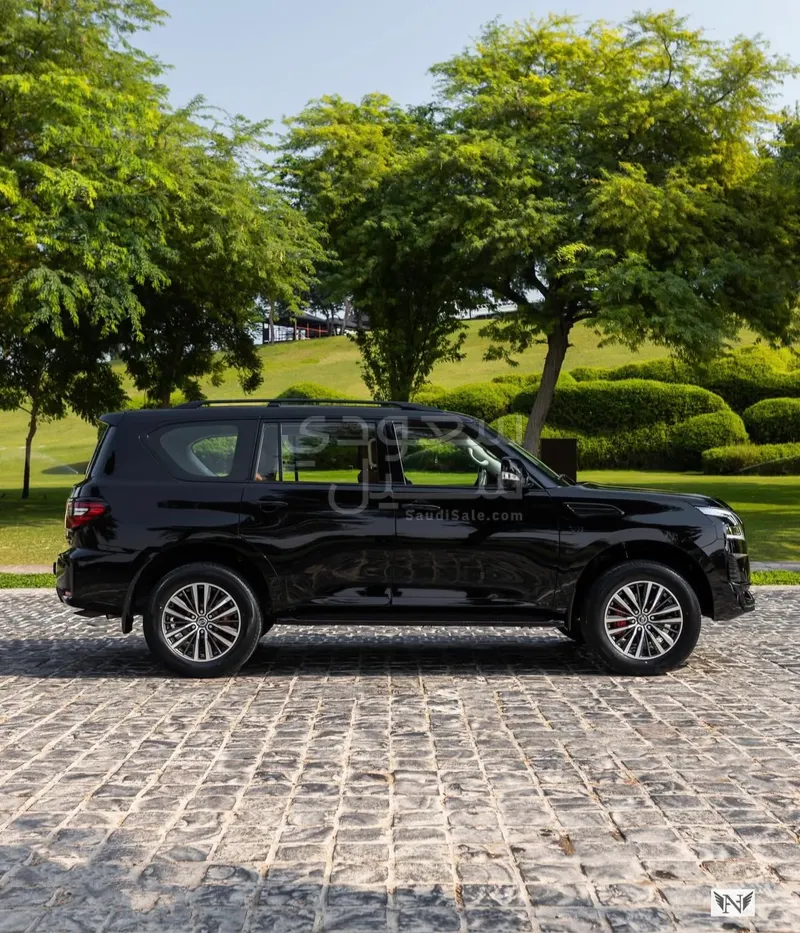 2020 Nissan Patrol Platinum