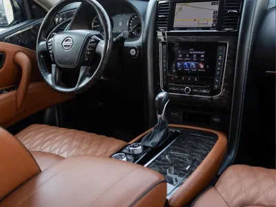 2020 Nissan Patrol Platinum