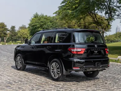 2020 Nissan Patrol Platinum