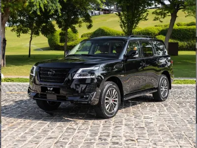 2020 Nissan Patrol Platinum