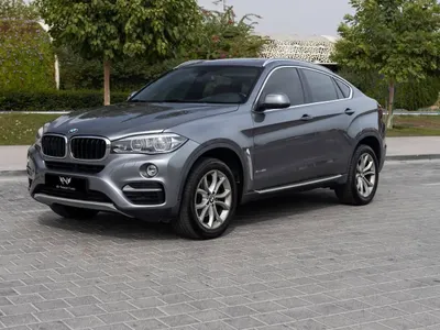 2017 BMW X Series 6