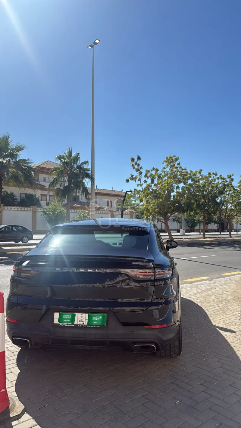 2020 بورش كايين كوبيه