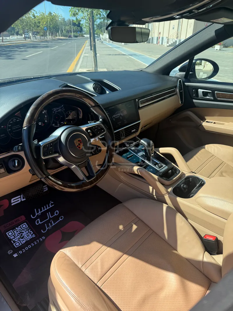 2020 بورش كايين كوبيه