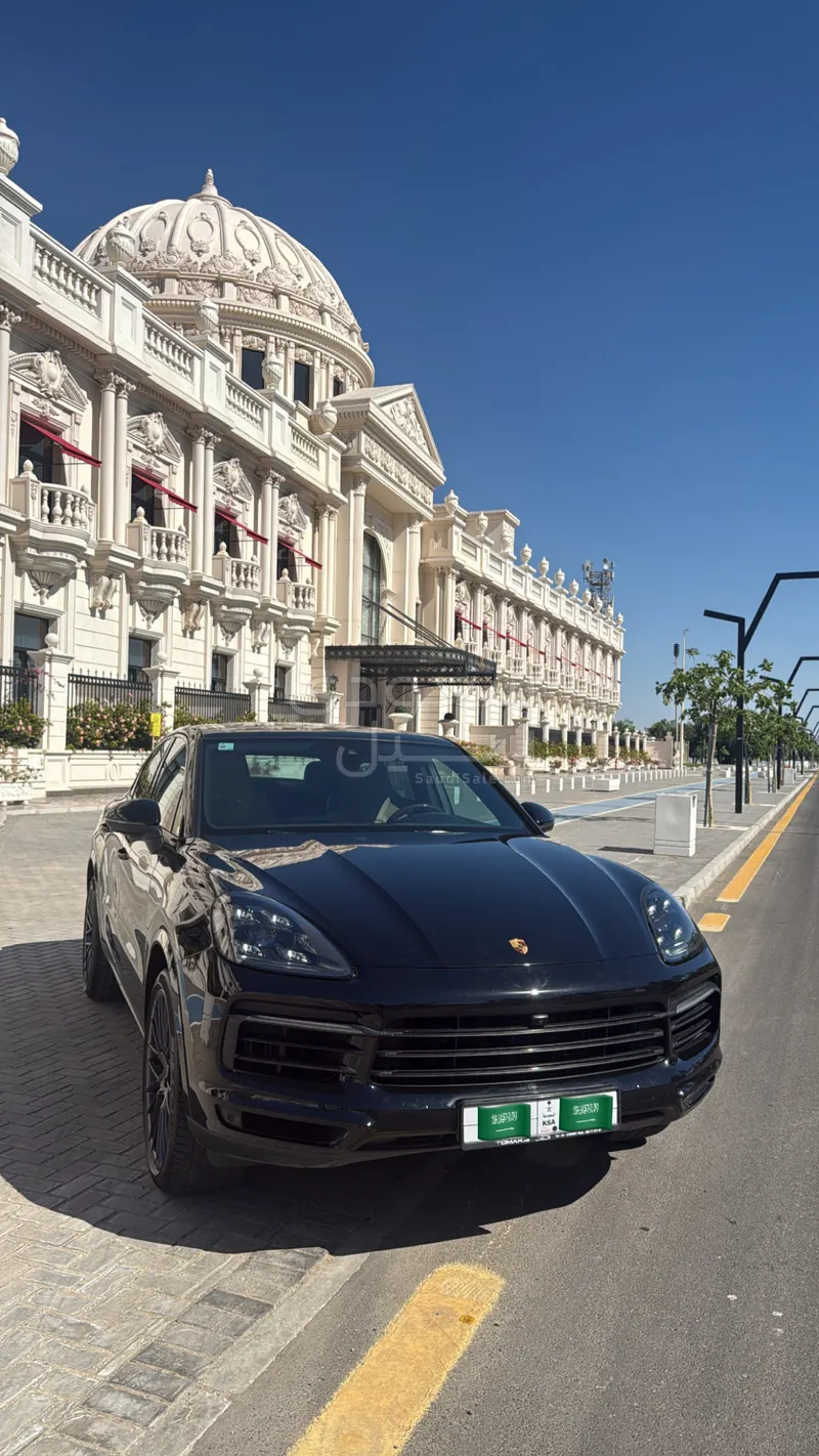 2020 بورش كايين كوبيه