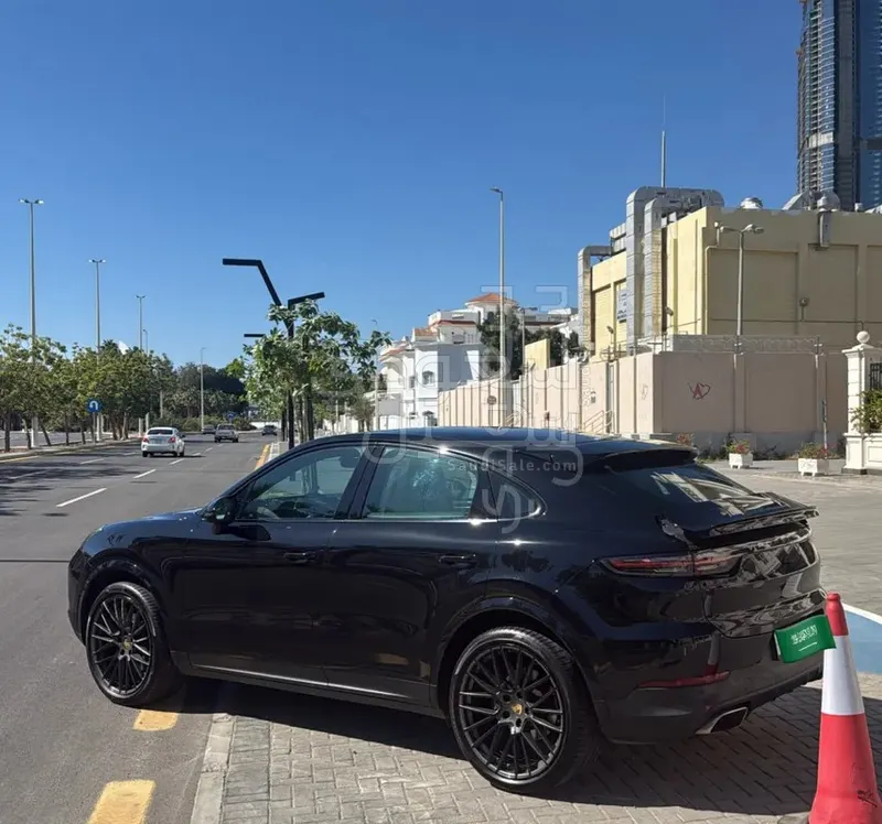 2020 بورش كايين كوبيه