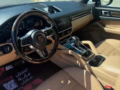 2020 بورش كايين كوبيه