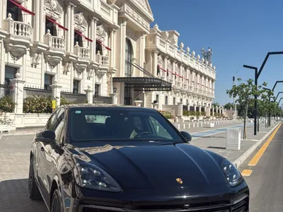 2020 Porsche Cayenne Coupe