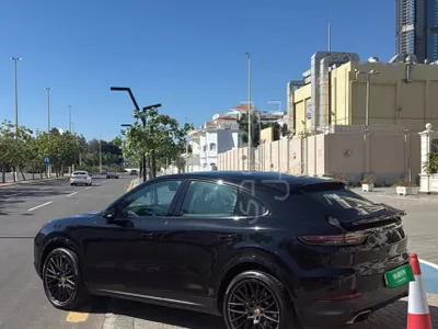 2020 بورش كايين كوبيه