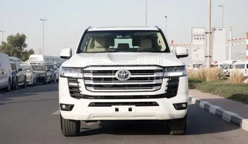 2025 تويوتا لاند كروزر جي اكس ار