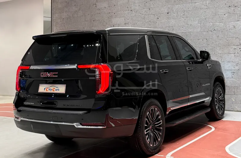 2025 جي ام سي يوكون